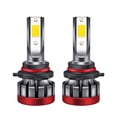 thumbnail image 1 of Labymos 2PCS 9006/HB4 LED Fog Light Bulbs 3000K Yellow 3000 Lumens 30W High Power LED, 1 of 7