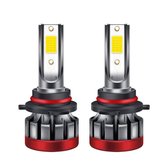 Labymos 2PCS 9006/HB4 LED Fog Light Bulbs 3000K Yellow 3000 Lumens 30W High Power LED