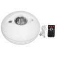 thumbnail image 2 of Lámpara de proyector de estrellas LED para interiores, luz nocturna de proyección USB RGB para dormitorio, escenario, KTV, Bar, fiesta de cumpleaños, color blanco, 2 of 8