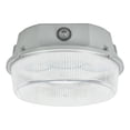 thumbnail image 1 of Luminaria Suburbana Pared Led Halo 28X19.7X9.4 Cm Gris Metal, 1 of 3