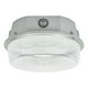 thumbnail image 1 of Luminaria Suburbana Pared Led Halo 28X19.7X9.4 Cm Gris Metal, 1 of 3