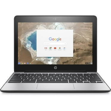 HP Chromebook 11 G5 X9U02UT#ABA Chromebook Intel Celeron N3060 (1.60 GHz) 4 GB LPDDR3 Memory 16 GB eMMC 11.6" Chrome OS