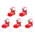 thumbnail image 1 of Zapatos Navideños Mini Regalo Víspera Navidad (M) Rojo, 1 of 3