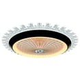 thumbnail image 1 of Ventilador de Techo Prisma Luz LED 6 Velocidades Control Remoto., 1 of 8