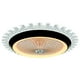 thumbnail image 1 of Ventilador de Techo Prisma Luz LED 6 Velocidades Control Remoto., 1 of 8