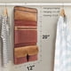 thumbnail image 4 of Neceser colgante VACNASE, de piel, organizador de baño para hombre, 4 of 6