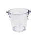 thumbnail image 2 of Contenedor de cubitos de hielo, botella de cerveza portátil de champán para enfriar hielo, cubo de hielo acrílico para bebidas para reuniones de bar, 4L perfecl cubeta de hielo, 2 of 8