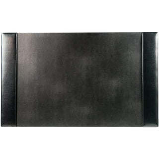 Dark Brown Bonded Leather 36 x 17 No Core Rollable Desk Mat/Pad –  dacasso-inc