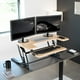 thumbnail image 2 of Convertidor de escritorio VIVO Serie V DESK-V000VO 91x56 cm Madera clara, 2 of 9