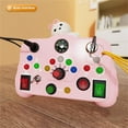 thumbnail image 3 of LED Light Busy Board Toy,Baby Sensory Learning Play,Fine Motor Skill Training,Travel Interactive Game,Toddler Early Educational Toy,Problem-Solving Ability Improvement,Safe Smooth Edge Design, 3 of 4