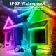 thumbnail image 2 of Luces RGB para exteriores SINLEY 30 m resistentes al agua con aplicación/control remoto, 2 of 7