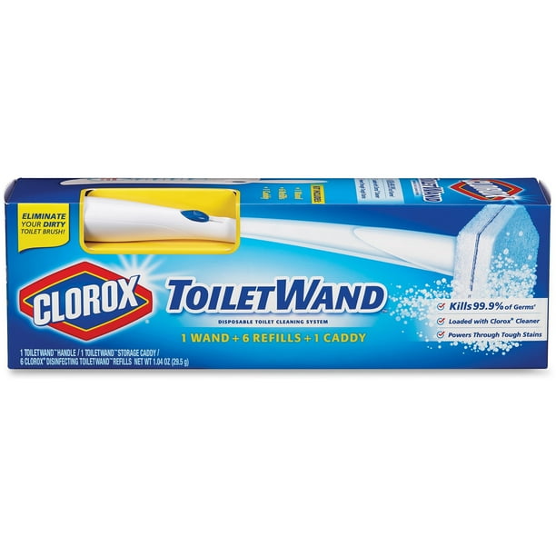 Clorox ToiletWand Disposable Toilet Cleaning System