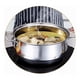 thumbnail image 4 of Cocina Inducción Cacerolas Y Sarten Acero Inoxidable 3pcs Plata, 4 of 5