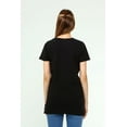 thumbnail image 6 of LVMA2041 - 100% premium Cotton - Women V Style Maternity T-Shirt, 6 of 10