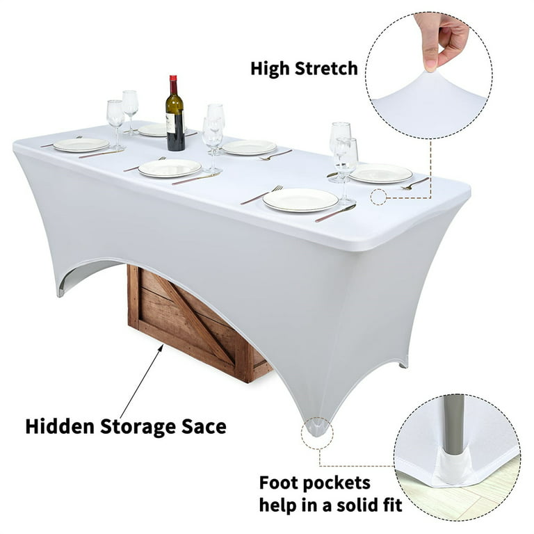 Spandex (Stretch) Cocktail Table Covers-Spandex Fabric Products, Spandex  Table Covers, Party Rental, Production and AV Equipment, Wedding Decor,  Worship & Church Equipment