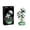 With box-2, variant on CADA Flower Bonsai Building Blocks | Forever Flower Decor | Perfect for Home & Office | Ideal Holiday Gift