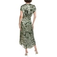 thumbnail image 2 of Ramy Brook womens  Oakley Maxi Dress, 4, Green, 2 of 3