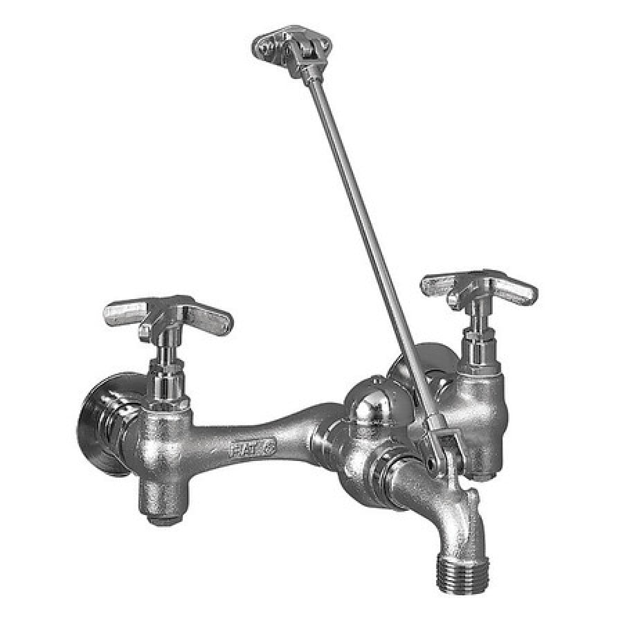 FIAT PRODUCTS 830AA000 8" Mount, 2 Hole Utility Sink Faucet, Chrome