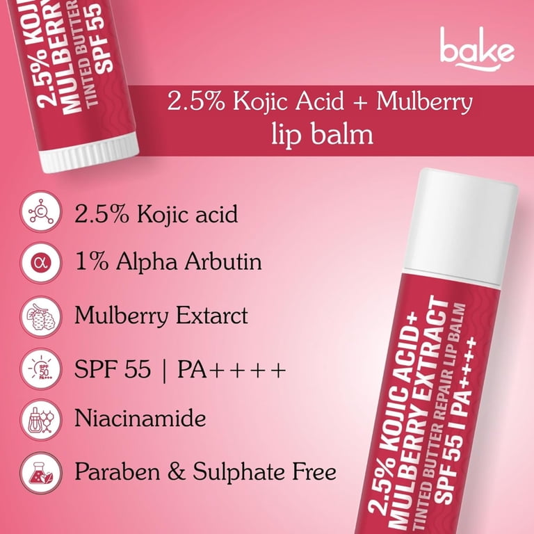 kojic acid and vitamin c lip balm Buy Ceramide & Lightening with SPF 30 PA++ ✨ Dark lips? , 1.