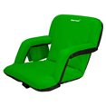 thumbnail image 3 of Driftsun Chaise de Stade Pliante Inclinable avec Support Dorsal, Vert, 3 of 7