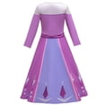 thumbnail image 3 of KAWELL Princess Full Birthday Party Dresses Children Christmas Fancy Costume, 3 of 5