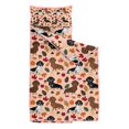 thumbnail image 2 of Fall Dachshund and Pumpkin Toddler Nap Mats for Kids Preschool,Sleeping Mat Bag or Kids,Toddler Sleeping Bag,Toddler Nap Mat or Daycare, 2 of 6