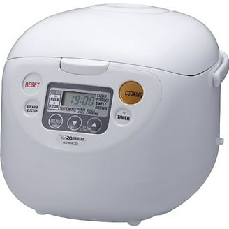 Zojirushi 5.5-Cup Induction Heating Rice Cooker and Warmer, Dark