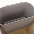 thumbnail image 2 of COOPHYA 1Pcs Recycling Bin Grey Plastic for Home Use with Dry and Wet Separation, 2 of 8