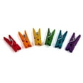 thumbnail image 3 of Time 4 Crafts Wooden Colourful Craft Clothes Pins, 3 of 3