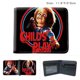 thumbnail image 2 of Monedero de piel con tapa plegable Horror Childs Plays Anime, 2 of 2