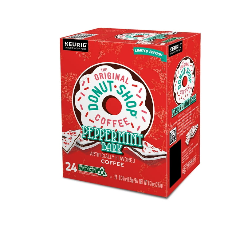 Peppermint Bark K-Cup Pods, 24/Box Peppermint Bark K-Cup Pods, 24/Box