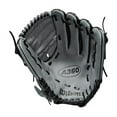 thumbnail image 2 of Wilson Youth A360 12" Baseball Glove (Wbw10018712) 2 Piece Black 12 Left Hand, 2 of 6
