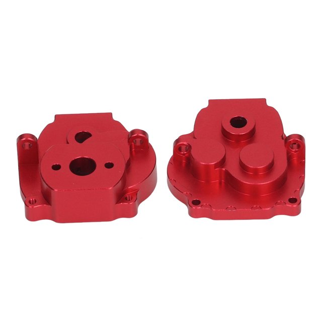 Carcasa de Caja de Cambios RC aleación de Aluminio Exquisita Resistente a los Golpes RC Crawler Gear Box Shell para 1/18 TRX4M ANGGREK Otros