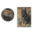 thumbnail image 3 of Birthday Party Garden Flags Outdoor Patio Decoration Flags 12x18in Gray Wolf and Rabbit, 3 of 6
