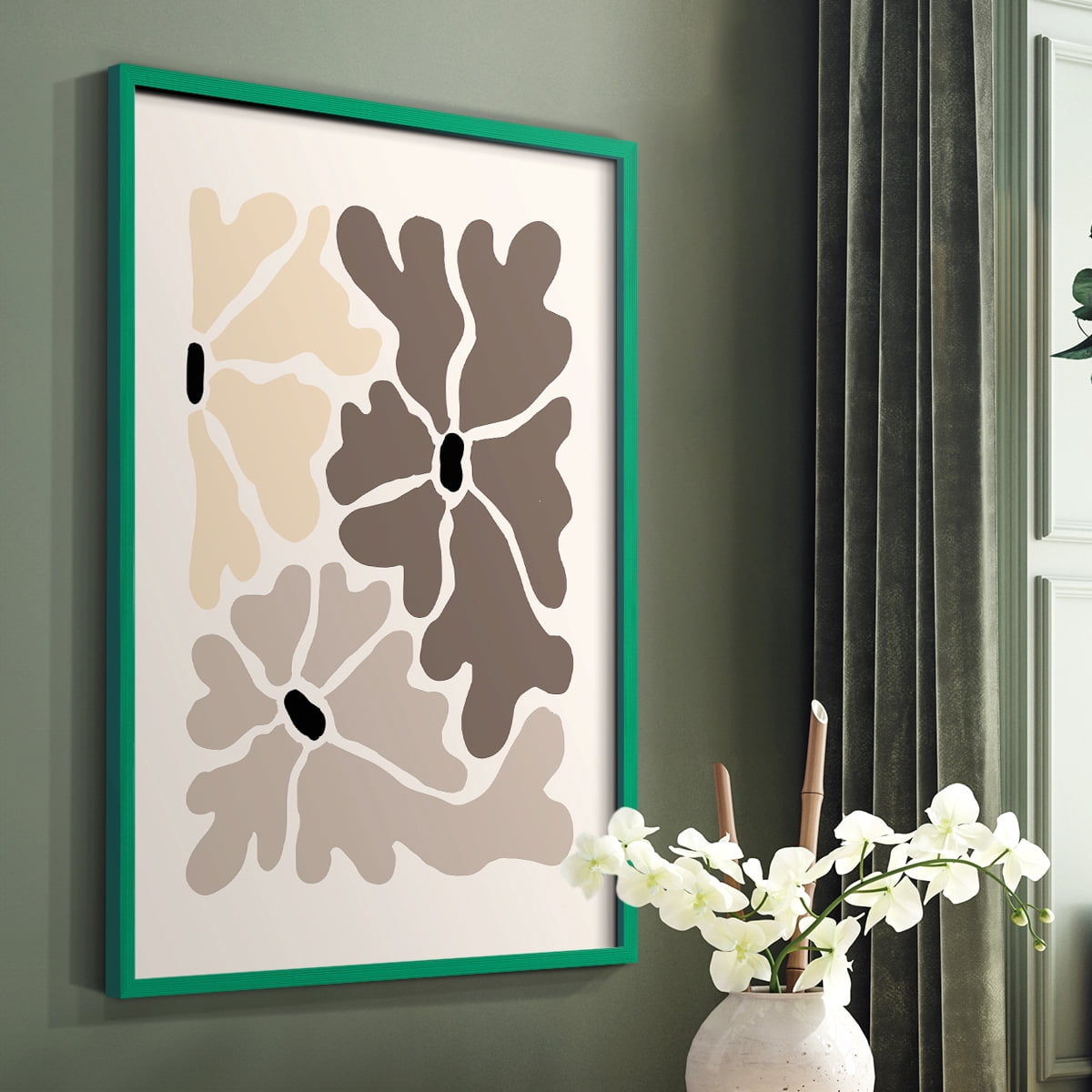 Matisse CCLXI in Solid Wood 8 x 10 Framed Print