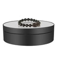 thumbnail image 3 of DOLITY 12cm Rotating Display Stand for Jewelry Shop Display Black Mirror, 3 of 9