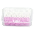 thumbnail image 2 of Cepillo interdental Jadeshay 200 piezas de Silicona color Púrpura, 2 of 8