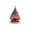 D, variant on QLUEWX 3" 250 Anniversary Patriotic Pendant, 2D Acrylic Bell 4th of July Decorations, Let Freedom Ring Tree Topper Memorial Day Decorations, Patriotic Decor Gift for Indoor Home Party Supplies