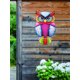thumbnail image 5 of Búhos Al Aire Libre Adorno Estatua Colorida Metal Hugtrwg, 5 of 9