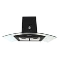 thumbnail image 4 of Combo Parrilla y Campana de Cocina Supra de Pared Cristal templado Negro de 87 cm SUPRA Combo Arezzo parrilla y campana 87 cm Negro, 4 of 6