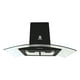 thumbnail image 4 of Combo Parrilla y Campana de Cocina Supra de Pared Cristal templado Negro de 87 cm SUPRA Combo Arezzo parrilla y campana 87 cm Negro, 4 of 6