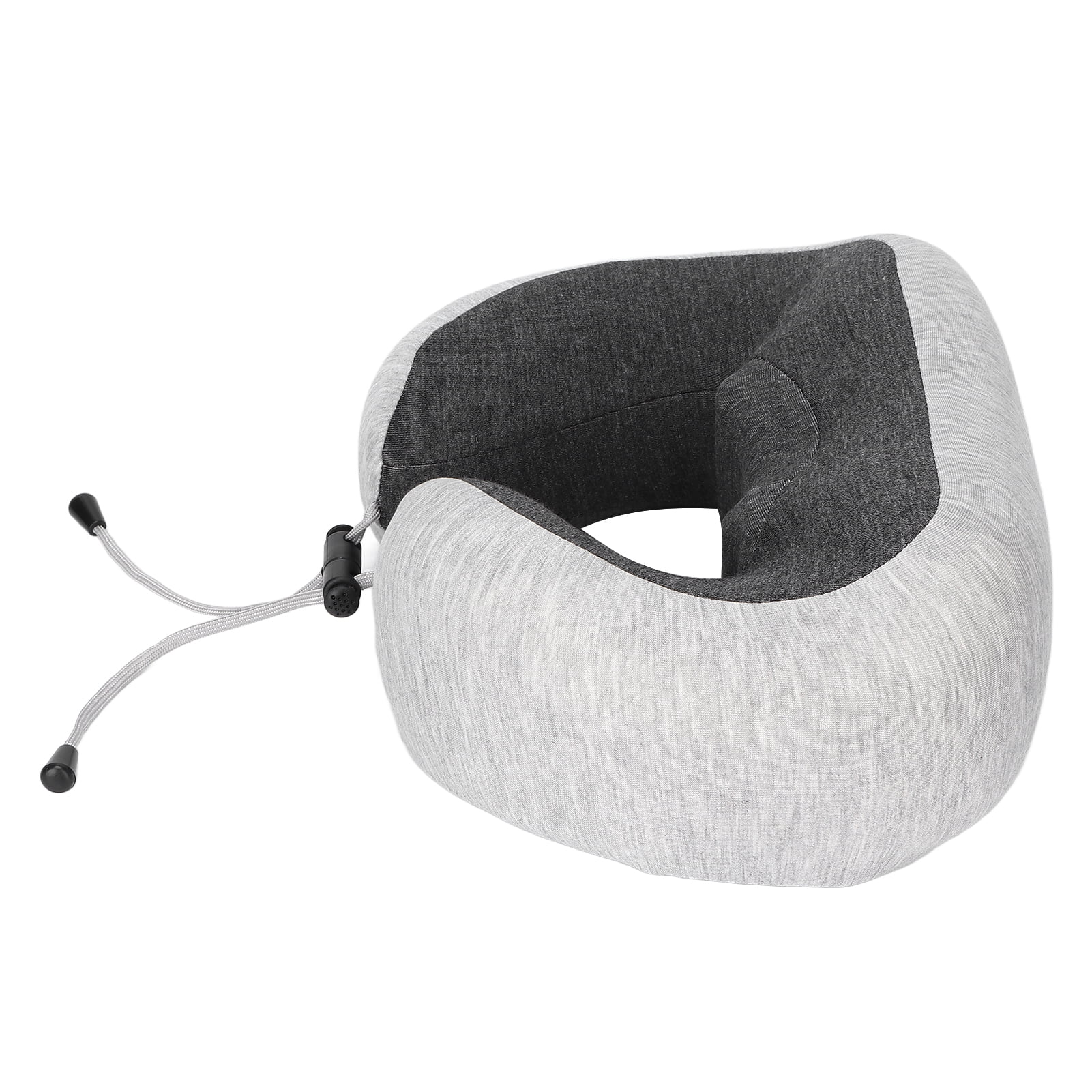 Rechargeable U Shaped Massage Pillow Electric Neck Cervical Massager Memory Foam Car Neck ProtectorGrey