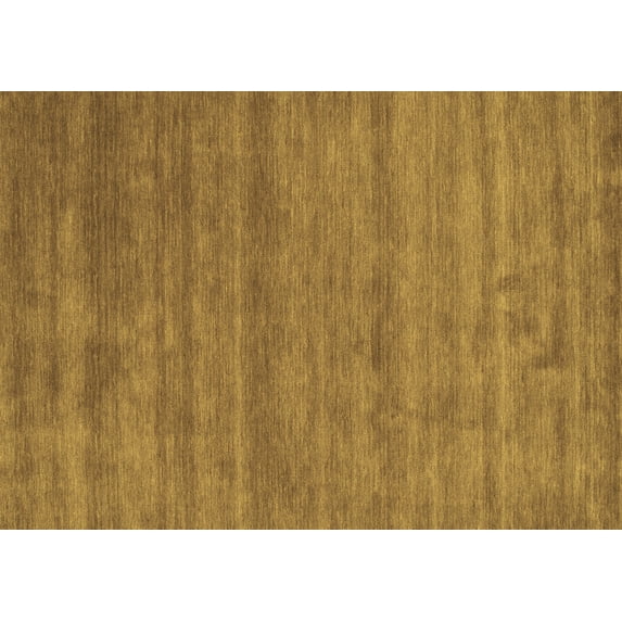 Ahgly Company Indoor Rectangle Abstract Brown Contemporary Area Rugs, 8' x 12'