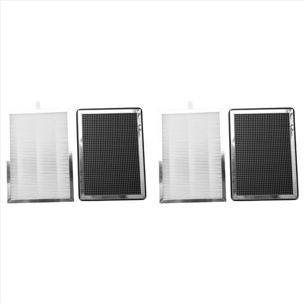 Filtros de Repuesto HEPA MA-25 H13 para MA-25 Filtro de Purificador de Aire, 4 Piezas Filtros HEPA True