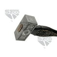 thumbnail image 3 of SZCO 15 Inch Dwarven Hammer With Engraved Celtic Knots Ashwood Handle Fantasy Medieval Collectible Decorative Hammer, 3 of 4
