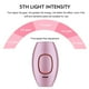 thumbnail image 3 of Depilación láser con enfriamiento LYSMOSKI - Depilación IPL 3 en 1 con 9 niveles, dispositivo de depilación indoloro para mujeres y hombres, para todo el cuerpo, uso doméstico, 3 of 4