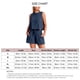 thumbnail image 2 of Conjuntos de dos piezas de verano para mujer Nikou conjunto de Pantalones cortos de pierna ancha 2 piezas, 2 of 2