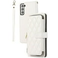 thumbnail image 1 of Phone Case For Samsung Galaxy S24 S23 S22 + Plus Ultra Handbag Purse Wallet Case Zipper With Removable Cross Body Strap With Wrist, 1 of 5