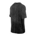 thumbnail image 4 of Men's New Era  Black San Antonio Spurs Oversized Throwback Collection Mineral Wash T-Shirt, 4 of 4