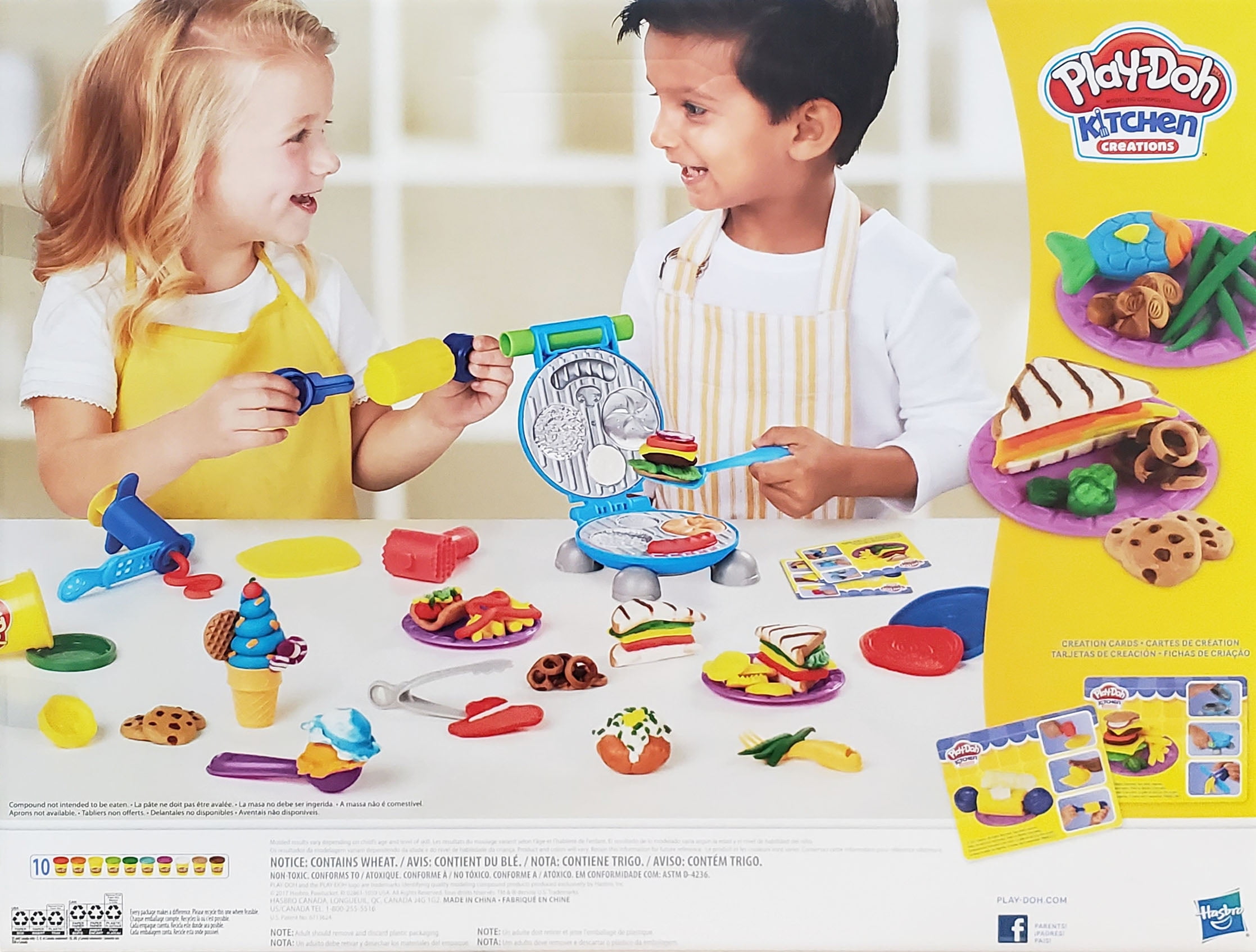 Play-Doh Kitchen Creations Ultimate Barbecue Set Create & Make Meals with  Kitchen Tools 40 Pieces. – StockCalifornia